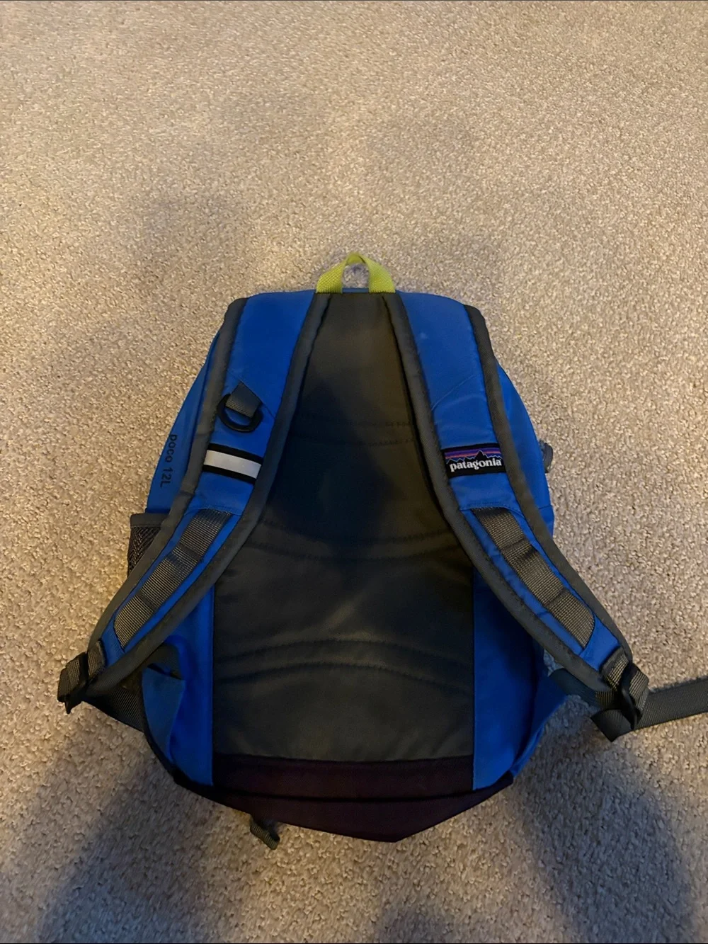 Mids Poco 12L Patagonia Royal Blue Backpack / FREE SHIPPING! - Picture 2 of 3